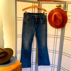 MOTHER JEANS the Weekender 32”
